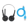 Наушники JLab GO Work Pop Black (IEUHBGWRKPOPRBLK4): Тип крепления оголовные