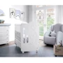 Ліжечко дитяче Micuna Globito White 120х60 см біле (GLOBITO WHITE): Матеріал дерево