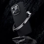 Чехол для iPhone Benks MagClap ArmorPro Case Black for iPhone 15: Материалы Кевлар