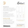 Тростини D'addario Reserve Evolution Bb Clarinet #3.5+ - 10 Pack