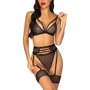 Эротический комплект NDS 5274-5 Black S/M (23535)