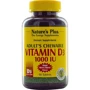 Nature's Plus, Adult's Chewable Vitamin D3, Maui Berry Burst Flavor, 1000 IU, 90 Tablets (NTP1044)