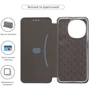 Чохол для телефона ArmorStandard G-Case Black для Tecno Spark Go 1 (KL4) (ARM81226): Тип чехол-книжка
