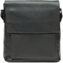 Мужская сумка планшет Keizer черная (K11278-black): Фактура Зернистая, Матовая