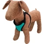 Шлея кожаная и сетка Lucky Pet №0 16-19x20-33 см голубая (4820224218908): Производитель Lucky Pet