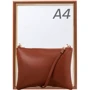 Жіноча сумка-пошет Amelie Galanti коричнева (A991503-red-brown): Стать жіночий