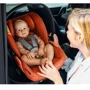 Автокресло Cybex Cloud Z2 i-Size Plus Deep Black (522000687): Внутренние ремни 3-х точечный ремень с мягкими накладками