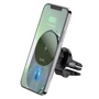 Держатель Hoco Car Holder Air Vent MagSafe 18W CA91 Black for iPhone 16 I 15 I 14 I 13 I 12 series : Совместимость Apple