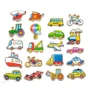 Набор магнитов Viga Toys Транспорт 20 шт (58924)