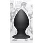 Анальная пробка с присоской Tom of Finland Large Silicone Anal Plug, 10x6 см