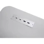 Стол Cougar с электрической регулировкой высоты 71-122 см (Royal Pro 150 White)