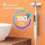 Зубна щітка Bitvae S3 Smart 4 насадки та футляр white фото 5