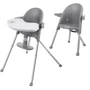 Стульчик для кормления 2 в 1 Kinderkraft Pini Gray (KKKPINIGRY0000)