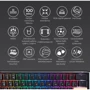 Клавиатура Ducky One 3 Mini Cherry MX Speed Silver RGB Black UA (DKON2161ST-PUAPXCLAWSC1) фото 9