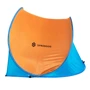 Палатка Springos Pop Up пляжная 200 x 120 см оранжево-голубая (PT003)