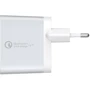 Зарядний пристрій Belkin Wall Home Charger USB-C Quick Charge 4.0 with Cable USB-C 1.2m 27W Silver (F7U074VF04-SLV): Кабель в комплекті USB-C