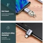 Адаптер Ugreen Adapter US270 USB-C 3.1 to USB 3.0 Cable with Lanyard Space Gray (50283) фото 8