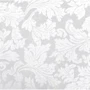Скатерть Сияние белое серебро D - 200 см (24579): Форма Круглая