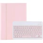 Аксессуар для планшетных ПК BeCover Case Smart Keyboard Pink for Samsung X115 Galaxy Tab A9 (712359)