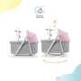 Шезлонг-гойдалка 5 в 1 Kinderkraft Nola Peony Rose (KBNOLA00PNK0000) фото 6