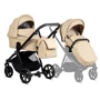 Универсальная коляска 2 в 1 Tutis Mio Leather Beige (1232180)