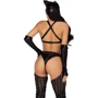 Эротический костюм кошечки-госпожи Leg Avenue Mistress Kitty M