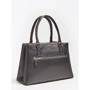 Женская сумка тоут Guess Becca Status Satchel черная (HWVG7742060-BLA): Пол Женский