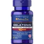 Puritan's Pride Quick Dissolve Melatonin 10 mg Cherry Flavor Мелатонин быстрого растворения со вкусом вишни 45 таблеток