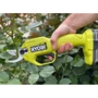 Секатор Ryobi ONE+ RY18SCA-115P 18В АКБ 1.5Ah (5133005563) фото 5