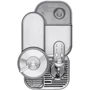 Кофеварка SAGE SVE850BSS4EPL1: Тип капсульная кофеварка эспрессо