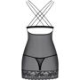 Комплект Obsessive 854-CHE-1 chemise, L/XL