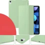 Аксессуар для iPad BeCover Tri Fold Soft TPU Silicone Green for iPad Air 2020/iPad Air 2022 (711131): Цвет зеленый