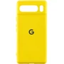 Чехол для телефонов Lakshmi Premium Silicone Case with Logo Full Camera Yellow for Google Pixel 8 Pro
