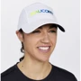 Бейсболка Saucony Outpace Hat белая (900013-WHGR): Производитель Saucony