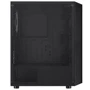 Корпус AeroCool Hive-G-BK-v2 (ACCM-PV27043.11): Материал передней панели пластик