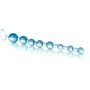 Анальные бусы Jelly Anal Beads Blue, SKN-ANL033 Blue