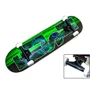 Скейтборд деревянный от Fish Skateboard Green Peafowl