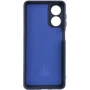 Чехол для телефонов Lakshmi Case Silicone Cover Full Camera Midnight Blue for Oppo A17: Совместимость Oppo A17