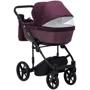 Коляска 2 в 1 Adamex Amelia Lux AM274 (624685): Ширина шасси 58 см