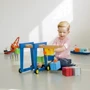 Контейнерний кран на колесах New Classic Toys (10930): Тип строительная техника