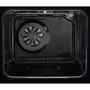 Духовой шкаф электрический Zanussi ZOB21601BV: Размеры 59 x 59.4 x 56 см