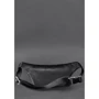 Сумка-бананка BlankNote Kanny черная (BN-BAG-59-g): Пол Унисекс
