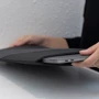 Native Union Stow Slim Sleeve Case Slate (STOW-MBS-GRY-14) for MacBook Pro 14" M1 фото 7