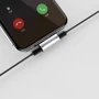 Адаптер Baseus Adapter L46 Lightning to 2xLightning Black (CAL46-01) фото 6