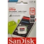 Карта памяти SanDisk 128GB microSDXC Class 10 UHS-I U1 A1 Ultra (SDSQUAR-128G-GN6MN): Тип карты MicroSDXC