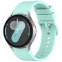 BeCover Strap Tape Turquoise for Samsung Galaxy Watch (20mm) 4 40mm-44mm/5 40-44mm/6 40-44mm/7 40-44mm (712062)