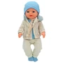 Пупс Yale Baby 45 см пьет-писает с асессуарами музыкальный (BL242T): Возраст от 3 лет