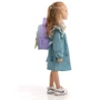 Рюкзак детский Kite K25-2737XXS-1 Kids 2737 Purple Bunny: Возрастная группа от 2 до 7 лет