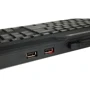 Клавиатура Tt eSPORTS Challenger Pro Keyboard (KB-CHP001RS): Количество дополнительных клавиш 8