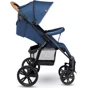 Прогулочная коляска Lionelo Annet Plus Blue Denim: Ширина шасси 58 см